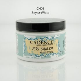 Cadence CH01 Beyaz 150 ml Akrilik Boya