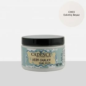 Cadence CH03 Eskimiş Beyaz 150 ml Akrilik Boya