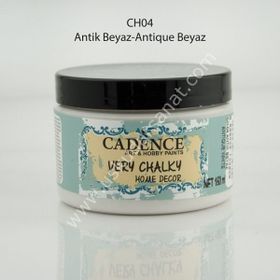 Cadence CH04 Antik Beyaz 150 ml Akrilik Boya