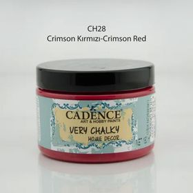 Cadence CH28 Crimson Kırmızı 150 ml Akrilik Boya