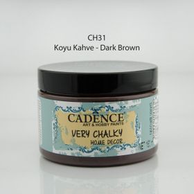Cadence CH31 Koyu Kahve 150 ml Akrilik Boya