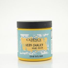 Cadence CH45 Tatlı Sarı 500 ml Very Chalky Home Decor
