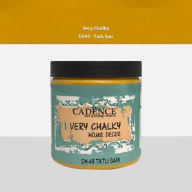 Cadence CH45 Tatlı Sarı 500 ml Very Chalky Home Decor