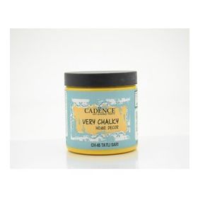 Cadence CH45 Tatlı Sarı 500 ml Very Chalky Home Decor