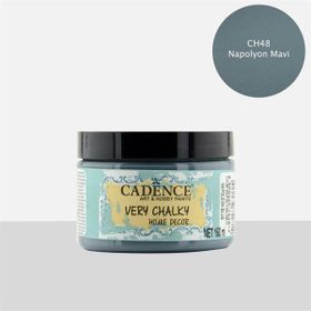 Cadence CH48 Napolyon Mavi 150 ml Very Chalky Home Decor