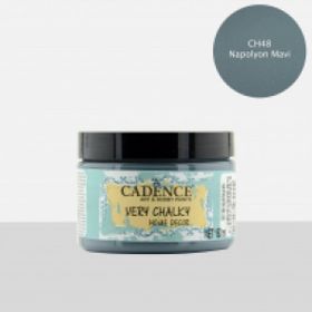 Cadence CH48 Napolyon Mavi 150 ml Very Chalky Home Decor