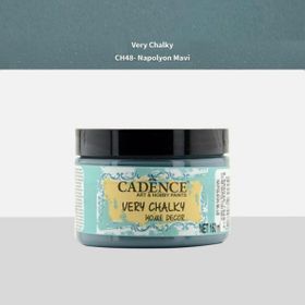 Cadence CH48 Napolyon Mavi 150 ml Very Chalky Home Decor