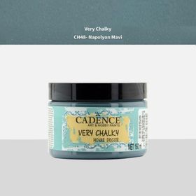 Cadence CH48 Napolyon Mavi 150 ml Very Chalky Home Decor