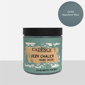 Cadence CH48 Napolyon Mavi 500 ml Very Chalky Home Decor