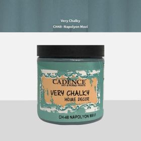 Cadence CH48 Napolyon Mavi 500 ml Very Chalky Home Decor