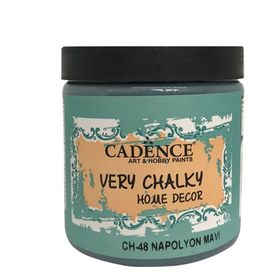 Cadence CH48 Napolyon Mavi 500 ml Very Chalky Mobilya Boyası