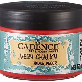 Cadence CH49 Mercan Kırmızı 150 ml Very Chalky Home Decor