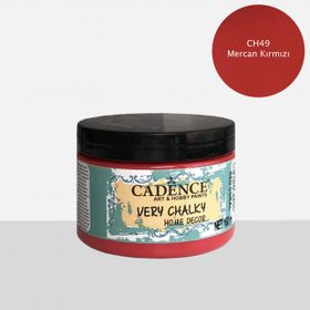Cadence CH49 Mercan Kırmızı 150 ml Very Chalky Home Decor