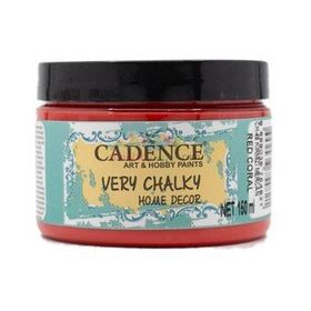 Cadence CH49 Mercan Kırmızı 150 ml Very Chalky Home Decor