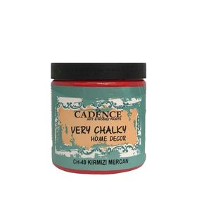 Cadence CH49 Mercan Kırmızı 500 ml Very Chalky Mobilya Boyası