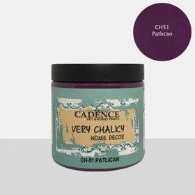 Cadence CH51 Patlıcan 500 ml Very Chalky Mobilya Boyası