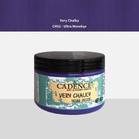 Cadence CH52 Ultra Menekşe 150 ml Very Chalky Home Decor