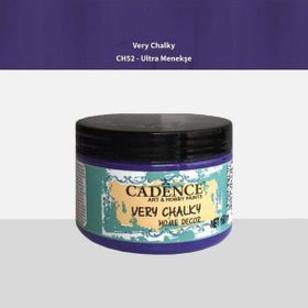 Cadence CH52 Ultra Menekşe 150 ml Very Chalky Home Decor