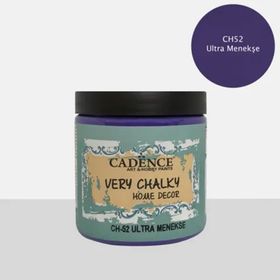 Cadence CH52 Ultra Menekşe 500 ml Very Chalky Mobilya Boyası