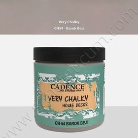 Cadence CH54 Barok Bej 500 ml Very Chalky Mobilya Boyası