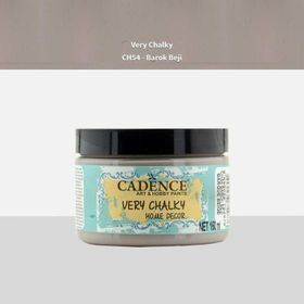 Cadence CH54 Barok Beji 150 ml Very Chalky Home Decor