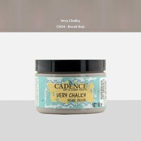 Cadence CH54 Barok Beji 150 ml Very Chalky Home Decor