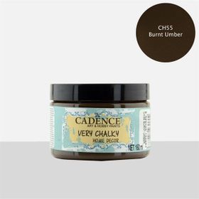 Cadence CH55 Burnt Amber 150 ml Very Chalky Home Decor