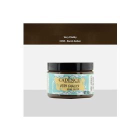 Cadence CH55 Burnt Amber 150 ml Very Chalky Home Decor