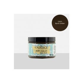 Cadence CH55 Burnt Amber 150 ml Very Chalky Home Decor