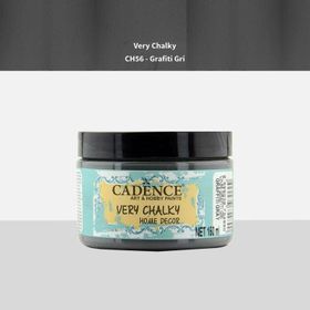 Cadence CH56 Grafiti Gri 150 ml Very Chalky Home Decor