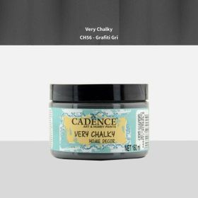Cadence CH56 Grafiti Gri 150 ml Very Chalky Home Decor