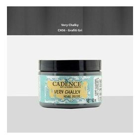 Cadence CH56 Grafiti Gri 150 ml Very Chalky Home Decor
