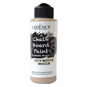 Cadence Chalkboard Paint 2510 120 ml Mocca Karatahta Boyası