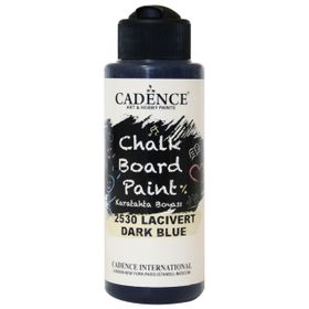 Cadence Chalkboard Paint 2530 Lacivert Karatahta Boyası