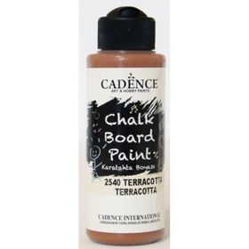 Cadence Chalkboard Paint 2540 Terracotta Karatahta Boyası