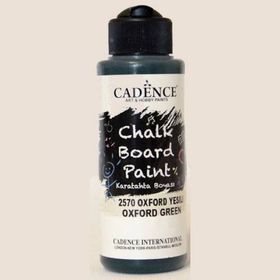 Cadence Chalkboard Paint 2570 Oxford Yeşili Karatahta Boyası