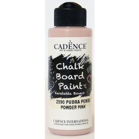 Cadence Chalkboard Paint 2590 Pudra Pembe Karatahta Boyası