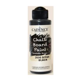 Cadence Chalkboard Paint 2600 Siyah 120 ml Karatahta Boyası