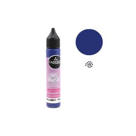 Cadence Çivit Mavisi Renkli İnciler Boyutlu 25ml Boncuk Boya