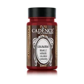 Cadence Colour On Renkli 90 ml Kırmızı Vernik
