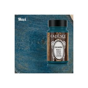 Cadence Colour On Renkli 90 ml Mavi Vernik
