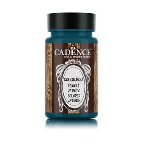 Cadence Colour On Renkli 90 ml Mavi Vernik