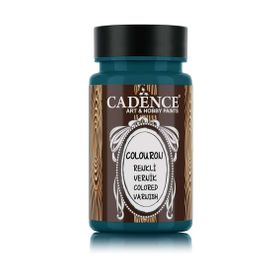 Cadence Colour On Renkli 90 ml Mavi Vernik