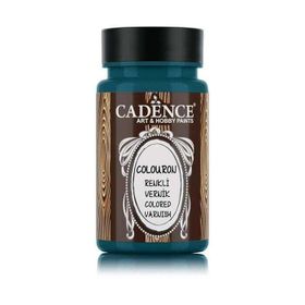 Cadence Colour On Renkli 90 ml Mavi Vernik