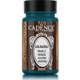 Cadence Colour On Renkli 90 ml Mavi Vernik