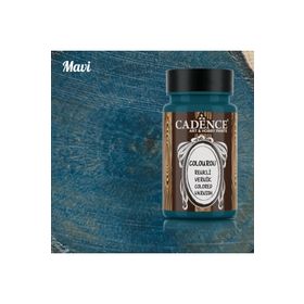 Cadence Colour On Renkli 90 ml Mavi Vernik