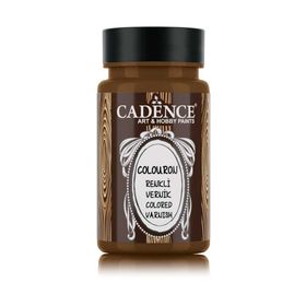 Cadence Colour On Renkli 90 ml Meşe Vernik