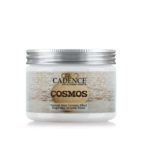 Cadence Cosmos Beyaz 1 Doğal 150 ml Mat Seramik Efekt