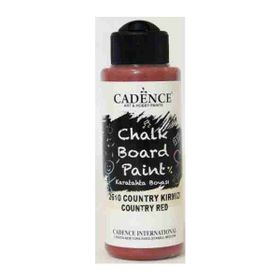 Cadence Country Kırmızı 120ml Karatahta Boyası