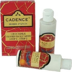 Cadence Crocodile 1006 Kahverengi Renkli Çatlatma